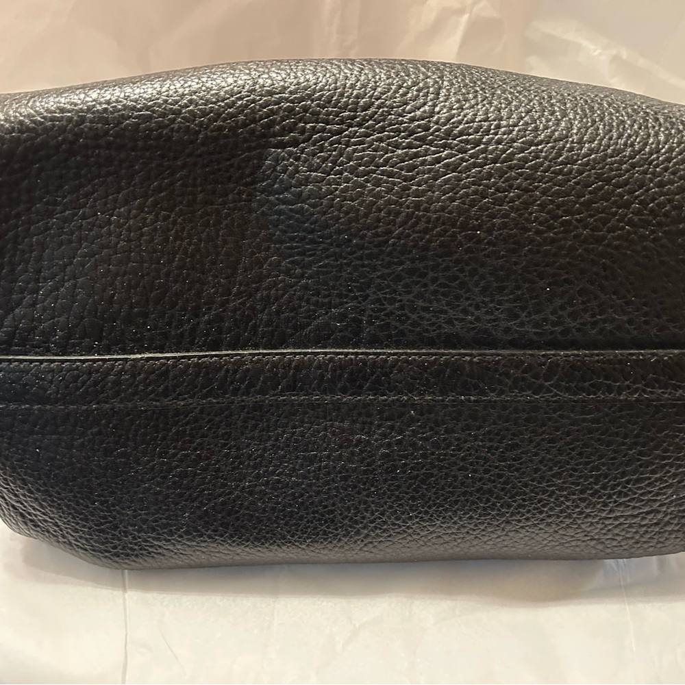 Polo Ralph Lauren Black Leather Handbag - Picture 8 of 10